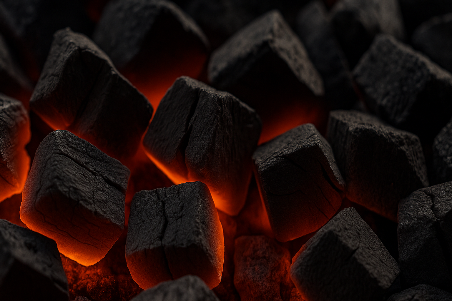 Raw Coconut Shell Charcoal hero